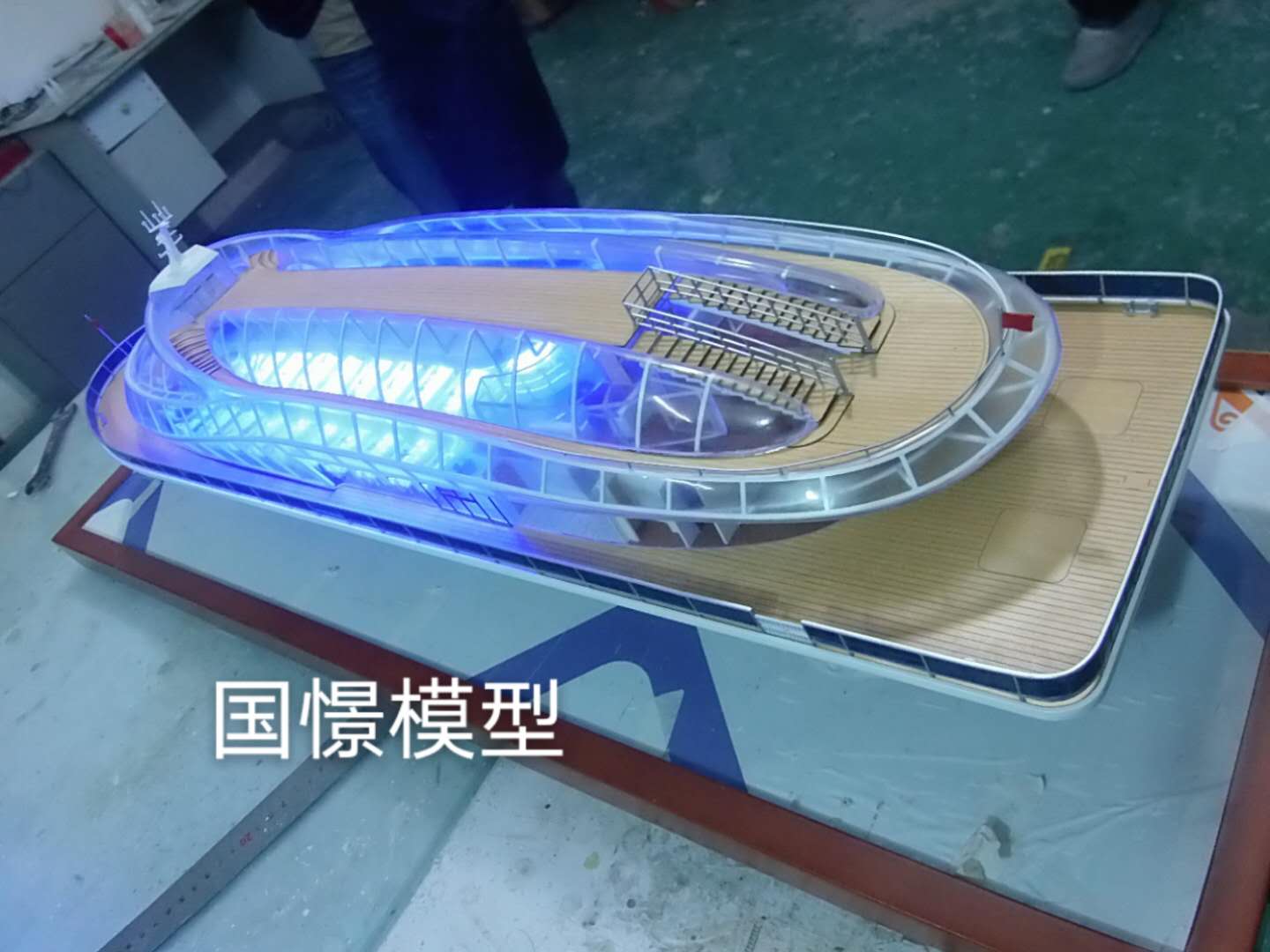 边坝县船舶模型